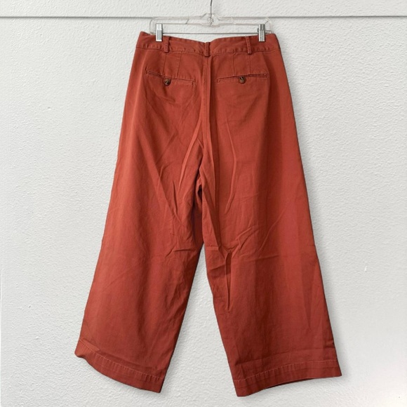 Madewell Pleated Wide-Leg Pants - Picture 6 of 7